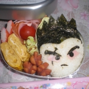 「ヤムチャ」流行のキャラ弁!!画像コンテスト！ の投稿画像