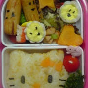 「◆永遠ｱｲﾄﾞﾙ♪キティchan◆」流行のキャラ弁!!画像コンテスト！ の投稿画像