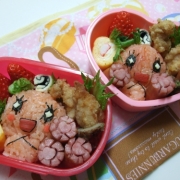 「　キャラ弁☆たまごっちめめつち弁当」流行のキャラ弁!!画像コンテスト！ の投稿画像