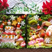 「☆季節外れのクリスマス弁☆」流行のキャラ弁!!画像コンテスト！ の投稿画像