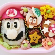 「☆☆☆マリオ☆☆☆」流行のキャラ弁!!画像コンテスト！ の投稿画像