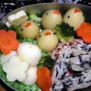 「ひよこのお弁当」流行のキャラ弁!!画像コンテスト！ の投稿画像