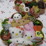 「キティちゃん」流行のキャラ弁!!画像コンテスト！ の投稿画像