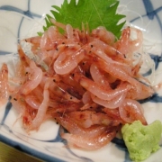 「桜の季節にサクラエビ♪」【I LOVE Pinkコンテスト！】あなたのピンクアイテムを自慢してください！の投稿画像