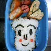 「練習中。」流行のキャラ弁!!画像コンテスト！ の投稿画像