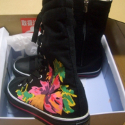 「ショートブーツ。」Mｙ ｆavorite shoes contest! お気に入りの靴を教えてね!の投稿画像