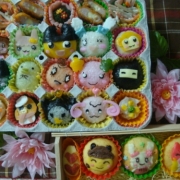 「みんな集まれ♪たま友大集合弁当」流行のキャラ弁!!画像コンテスト！ の投稿画像
