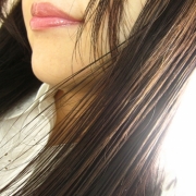 「大島椿でツヤツヤでまとまりのある髪ゲット☆」わたしは大島椿でツヤ髪をＧＥＴしました！ツヤ髪自慢してお好きな商品をモニター！の投稿画像