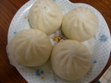 「可愛い肉まん」の画像
