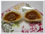 「世界チャンピオン『皇朝』肉まん試食しました！！」の画像