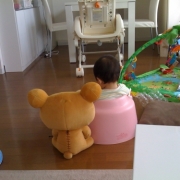 「背中で語る・・・」【I LOVE Pinkコンテスト！】あなたのピンクアイテムを自慢してください！の投稿画像