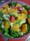 フルーツサラダ♪