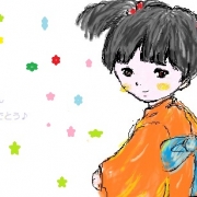 「汗...。」おじぎちゃん似顔絵コンテスト！モニター商品２種類の豆乳せっけんプレゼント♪の投稿画像