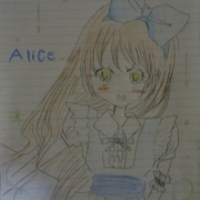 「アリス　イン　ワンダーランド」あなたが描いた 「お気に入りのイラスト画像」 投票コンテスト開催中！の投稿画像