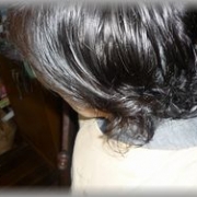 「くるくるパーマ♪」後ろ髪美人コンテスト！フコイダンシャンプーとコンディショナーセットプレゼント♪の投稿画像