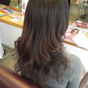 「伸び率あり？の後ろ姿」後ろ髪美人コンテスト！フコイダンシャンプーとコンディショナーセットプレゼント♪の投稿画像