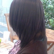 「このときから」後ろ髪美人コンテスト！フコイダンシャンプーとコンディショナーセットプレゼント♪の投稿画像