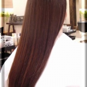 「髪は女の命です。」後ろ髪美人コンテスト！フコイダンシャンプーとコンディショナーセットプレゼント♪の投稿画像