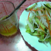 「我が家のオリーブオイルドレッシング」オリーブオイルでサラダがもっとおいしく！ご感想募集中！の投稿画像