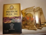 「「プレミアムデトックティー」」の画像