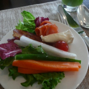 「目指せ！朝美人な朝ごはんは・・・？」オリーブオイルでサラダがもっとおいしく！ご感想募集中！の投稿画像