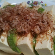 「アボカドとお豆腐にオリーブオイルで美肌スペシャルサラダであ～る！(^0^)ﾉ」オリーブオイルでサラダがもっとおいしく！ご感想募集中！の投稿画像