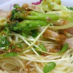 「夏バテ解消！？トントロと新鮮野菜のパスタサラダ♪」オリーブオイルでサラダがもっとおいしく！ご感想募集中！の投稿画像