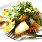 「オリーブオイルと新鮮野菜のパンサラダ♪」オリーブオイルでサラダがもっとおいしく！ご感想募集中！の投稿画像