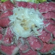 「ローストビーフ」梅酒に合うおつまみ！★いしがみむら★梅酒(200mL)１５名様モニター募集の投稿画像