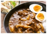牛すじとしめじのカレー