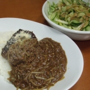 「５分でカレー☆」【我が家のオリジナルカレー募集！】レシピ写真コンテスト！アルバカレープレゼント♪の投稿画像