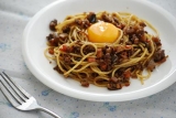 ドライカレーパスタ