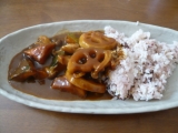 根菜ゴロゴロカレー