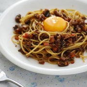 「ドライカレーパスタ」【我が家のオリジナルカレー募集！】レシピ写真コンテスト！アルバカレープレゼント♪の投稿画像