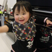 「ご機嫌ちゃん」赤ちゃんのイイ笑顔の写真を大募集！赤ちゃんのお肌にやさしい「よだれかけ」モニターの投稿画像