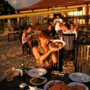 「バリ島で夕陽を見ながらのバーベキュー!!」【旅フォトコンテスト！】旅の写真でフォトブック無料体験クーポンをプレゼント！の投稿画像