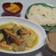 「オリジナル★イエローカレー」【我が家のオリジナルカレー募集！】レシピ写真コンテスト！アルバカレープレゼント♪の投稿画像