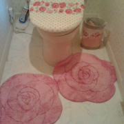 自宅のトイレです