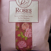 薔薇は大好き♪薔薇のサシェ