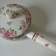 ローズ模様の激カワお鍋☆