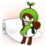 ローリーと温暖化防止しよ♪