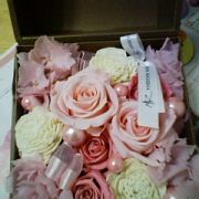 香りとメロディーの贈り物が届いたよ♪