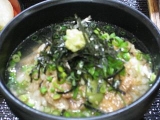 最近食べた「お茶漬け」