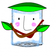 「かみかう君」『イラストでも描いてみようかな～』て人ちょっと来て。＜イメージキャラクター募集＞の投稿画像