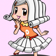 「ロールちゃん」『イラストでも描いてみようかな～』て人ちょっと来て。＜イメージキャラクター募集＞の投稿画像