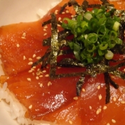 「マグロの漬け丼」サプリ米と考えよう！１０分でできる簡単どんぶりの投稿画像