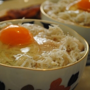 「トロロとしらすのたまごかけご飯どんぶり」サプリ米と考えよう！１０分でできる簡単どんぶりの投稿画像