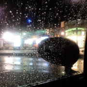 「　雨の中のドライブ」雨の季節を感じるフォト 大募集！ ～みんなで雨の日々を楽しもう～の投稿画像