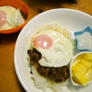 「ロコモコ」サプリ米と考えよう！１０分でできる簡単どんぶりの投稿画像