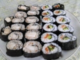 「巻き寿司で～♪」の画像